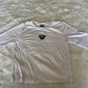 wildfable target little girls pug shirt size small